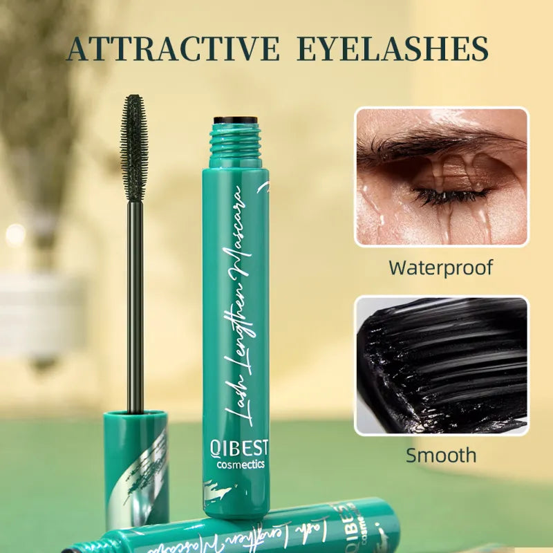 Waterproof Black Curly Eye Liner