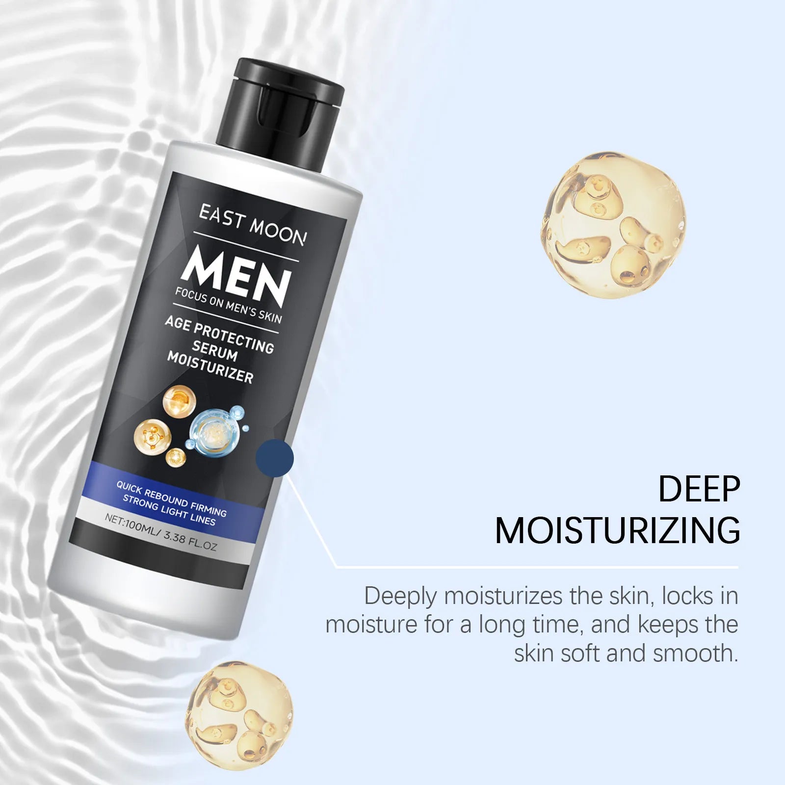 Men’s Facial Moisturizing Toner Cream