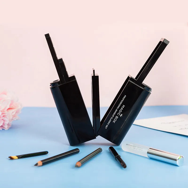 Eye Shadow Blush Lipstick Kit