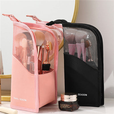 Foldable Waterproof Makeup Brush Holder