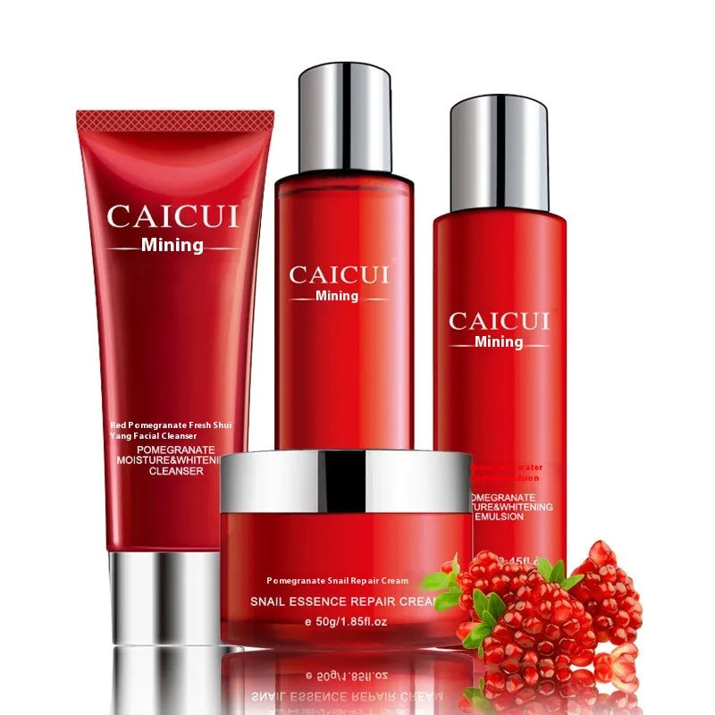 Pomegranate Moisturizing Skin Care Set